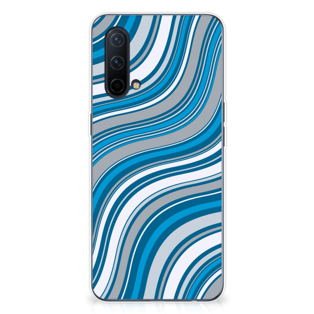 OnePlus Nord CE 5G TPU bumper Waves Blue B2C Telecom