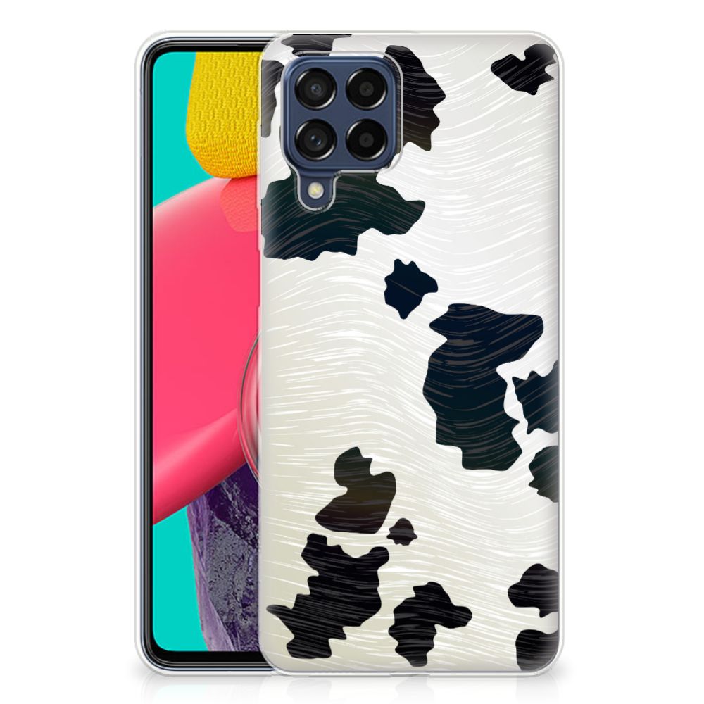 Samsung Galaxy M53 TPU Hoesje Koeienvlekken B2C Telecom