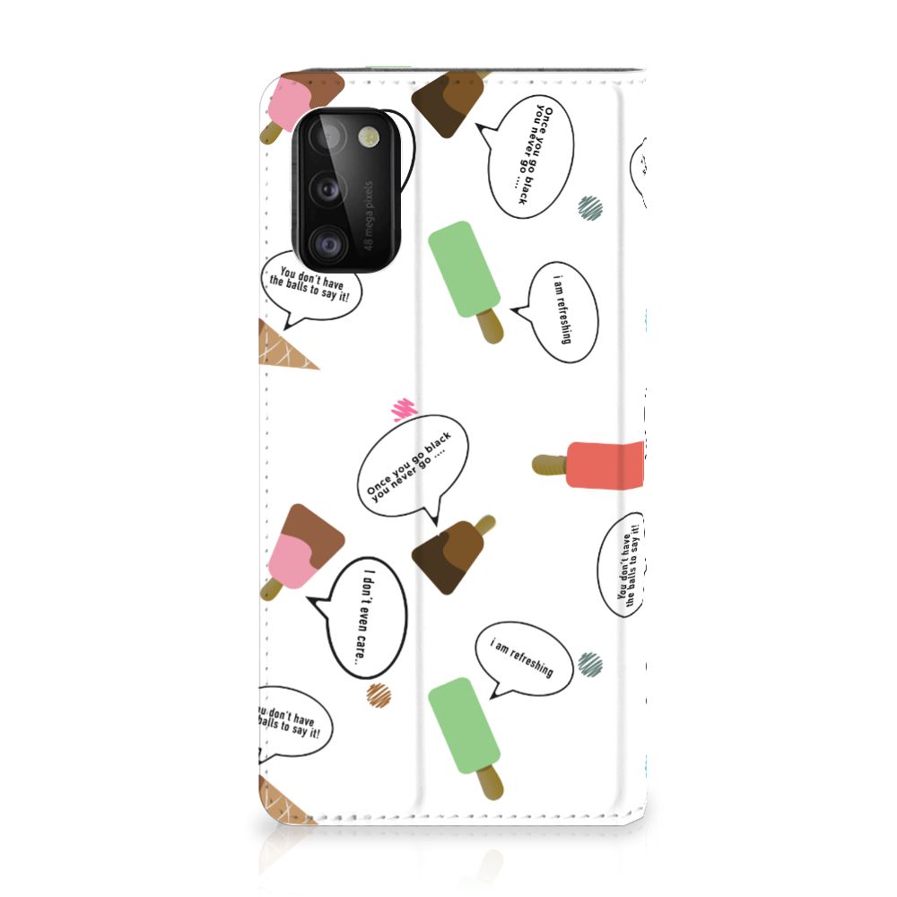 Samsung Galaxy A41 Flip Style Cover IJsjes - B2C Telecom