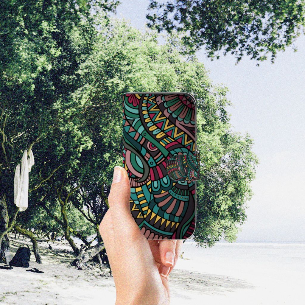 Apple iPhone 11 Pro Telefoon Hoesje Aztec