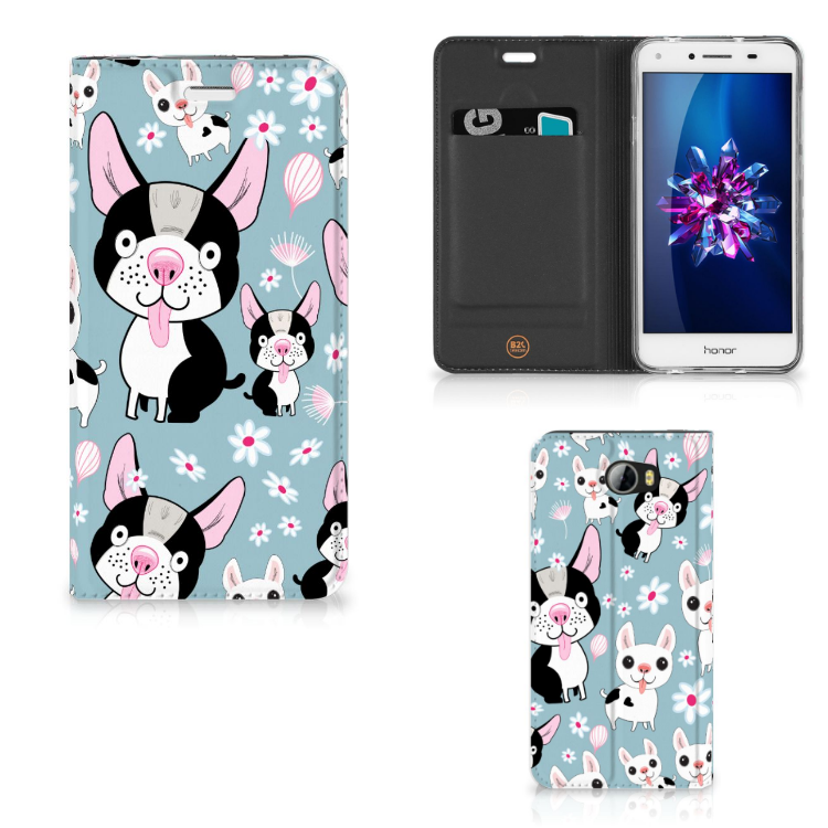 Huawei Y5 2 | Y6 Compact Hoesje maken Hondjes