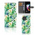 Motorola Edge 20 Lite Hoesje Orchidee Groen