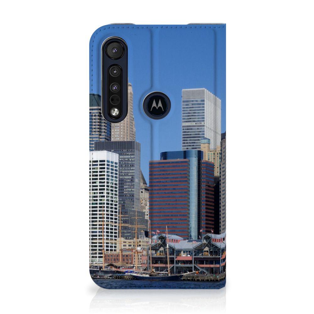Motorola G8 Plus Book Cover Vrijheidsbeeld - B2C Telecom