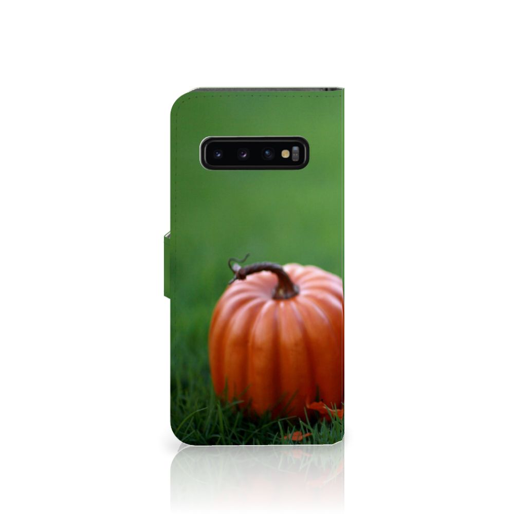 Samsung Galaxy S10 Telefoonhoesje met Pasjes Kitten