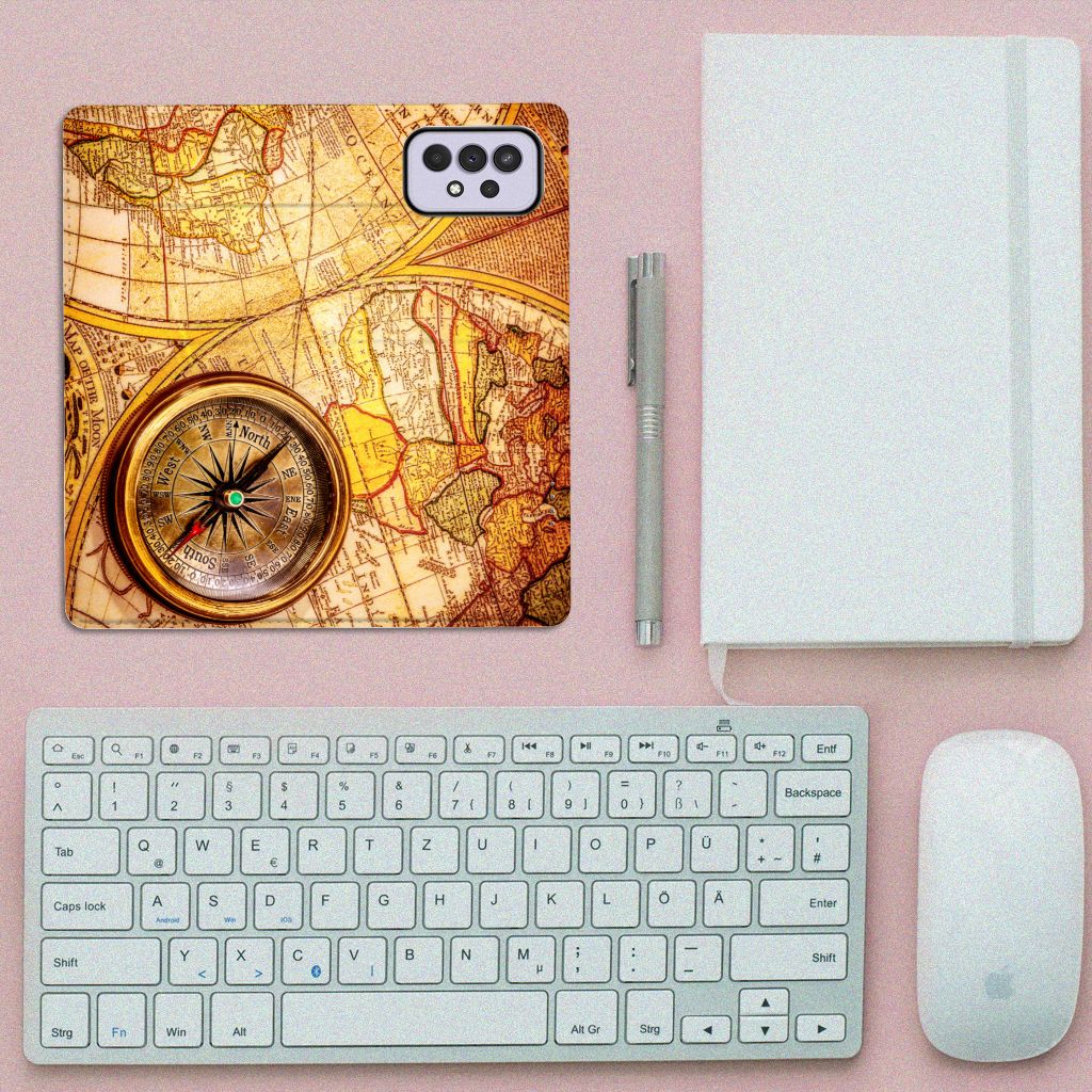 Samsung Galaxy A33 5G Book Cover Kompas - B2C Telecom