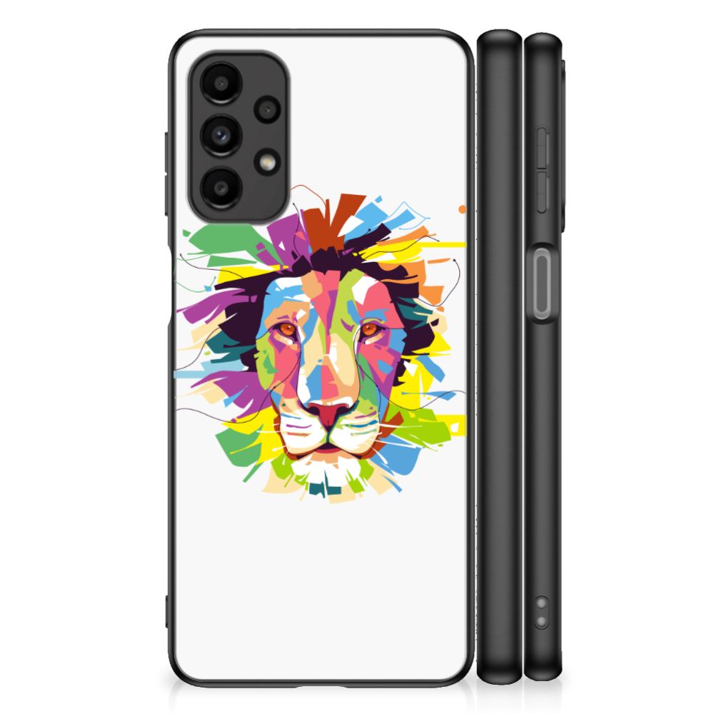 Samsung Galaxy A13 4G Hoesje Lion Color
