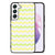 Samsung Galaxy S22 Back Case Waves Yellow