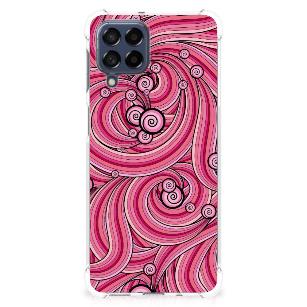Samsung Galaxy M53 Back Cover Swirl Pink B2C Telecom