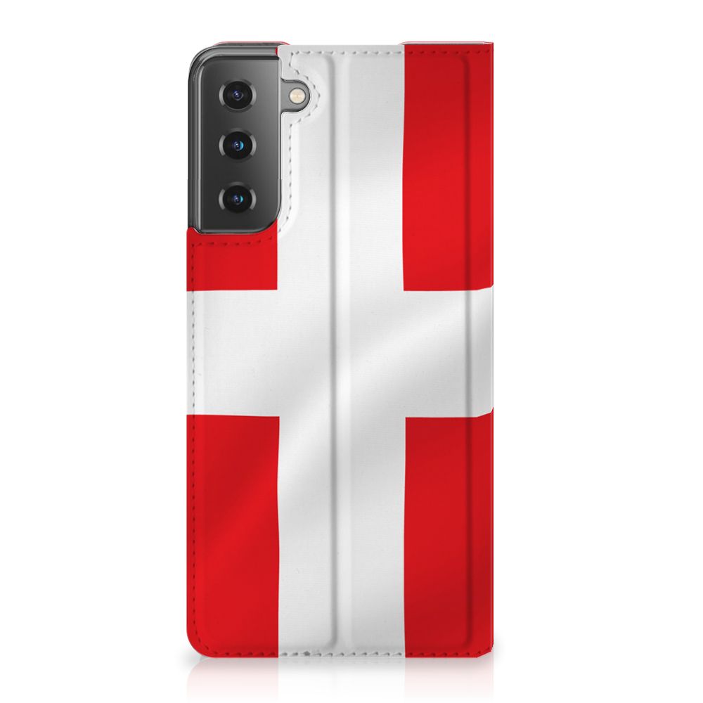 Samsung Galaxy S21 Plus Standcase Denemarken - B2C Telecom