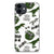 Back Cover voor iPhone 12 Pro | 12 (6.1") Dinosaurus