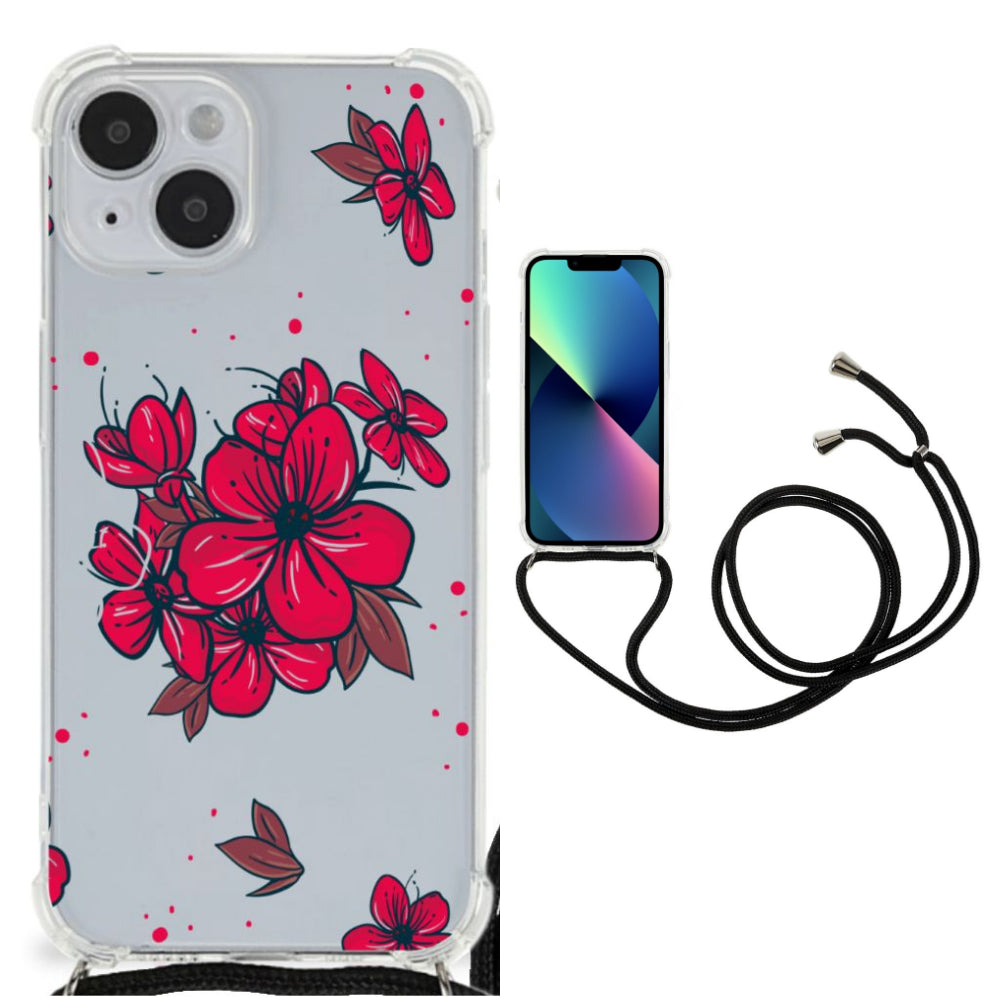 iPhone 14 Case Blossom Red