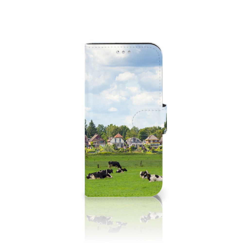 Samsung Galaxy S7 Telefoonhoesje met Pasjes Koeien