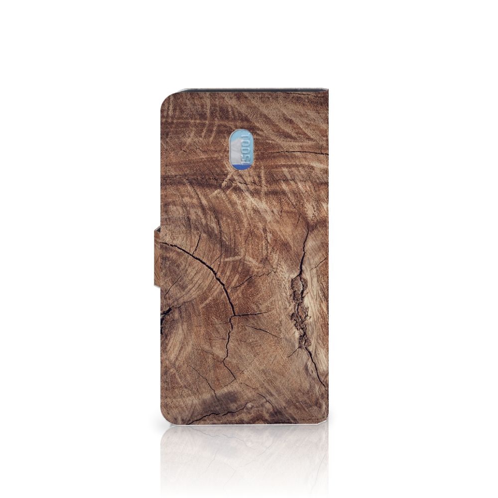 Xiaomi Redmi 8A Book Style Case Tree Trunk