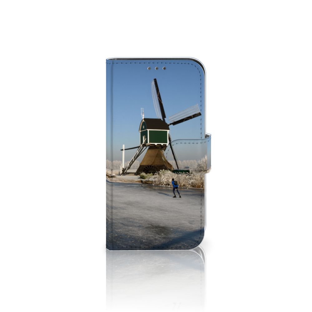 Apple iPhone 12 Mini Flip Cover Schaatsers
