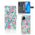 Huawei P40 Lite Hoesje Flower Power