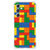 Samsung Galaxy S23 FE Doorzichtige Silicone Hoesje Blokken B2C Telecom