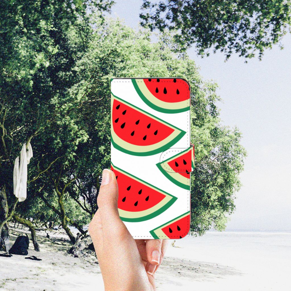 Motorola Moto G53 Book Cover Watermelons
