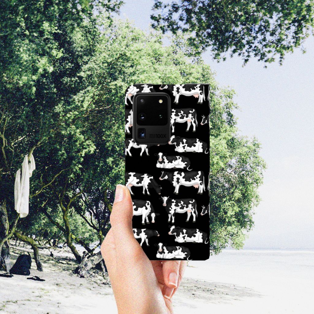 Samsung Galaxy S20 Ultra Hoesje maken Koetjes - B2C Telecom