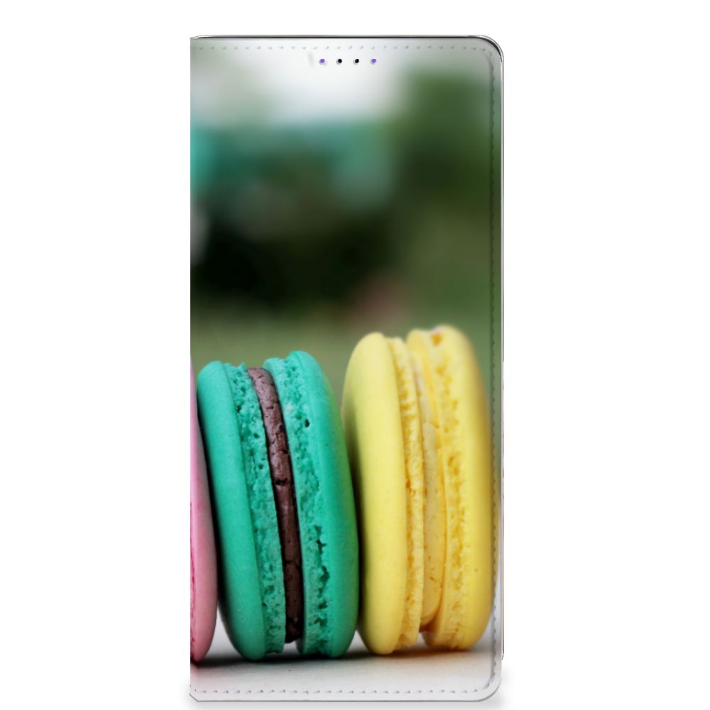 Samsung Galaxy A22 5G Flip Style Cover Macarons - B2C Telecom