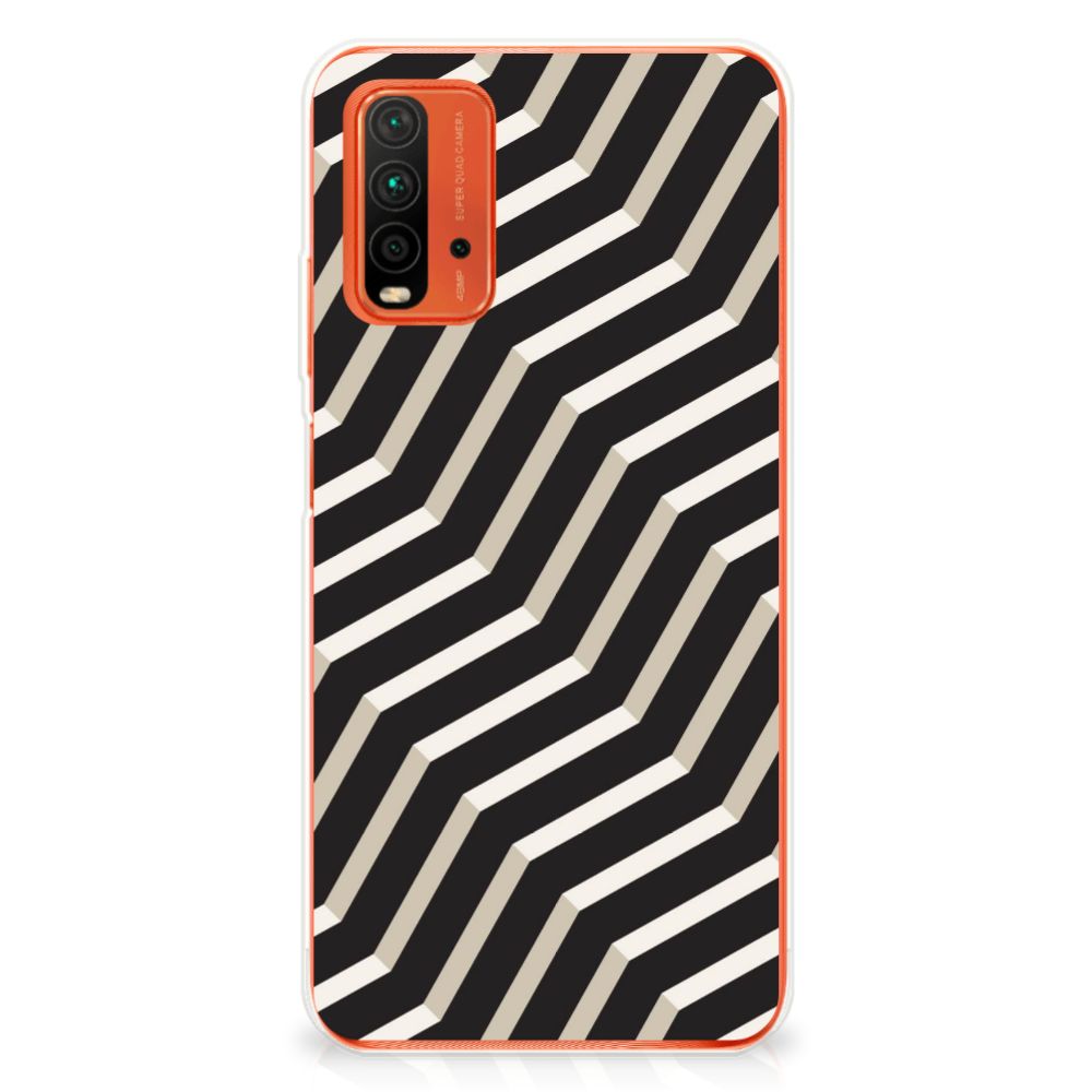 Xiaomi Poco M3 TPU Hoesje Illusion