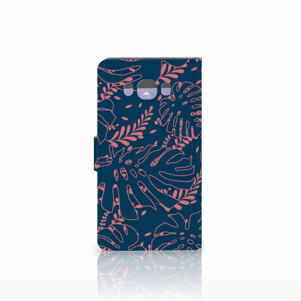 Samsung Galaxy J7 2016 Hoesje Palm Leaves