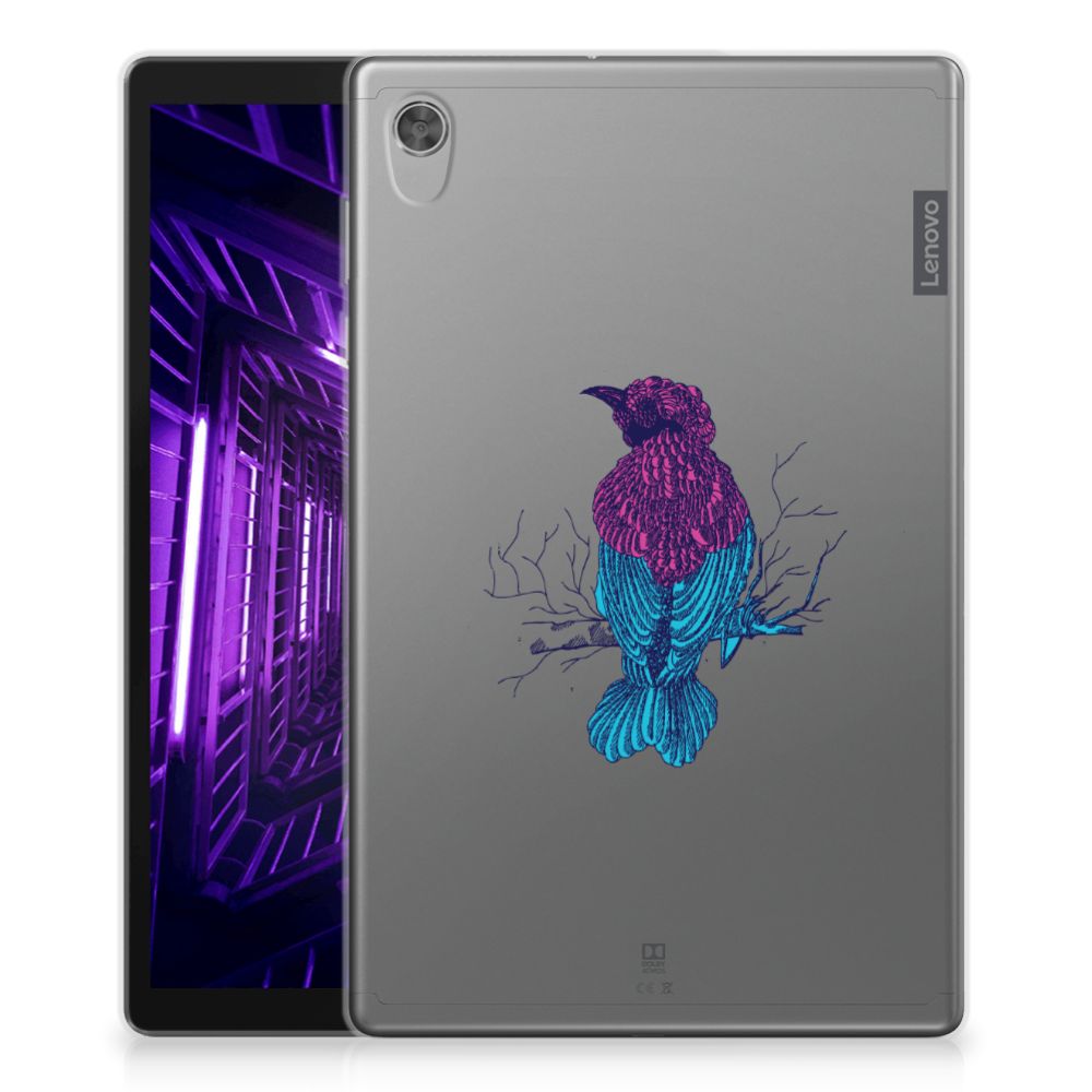 Lenovo Tab M10 HD (2de generatie) Tablet Back Cover Merel - B2C Telecom