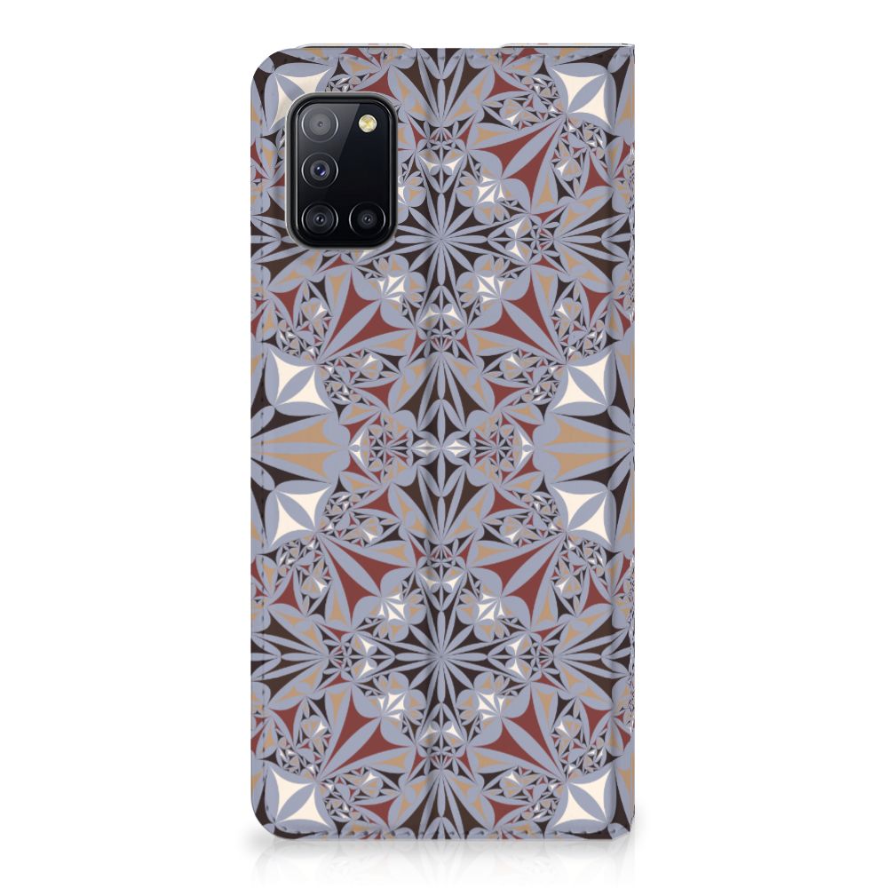 Samsung Galaxy A31 Standcase Flower Tiles - B2C Telecom