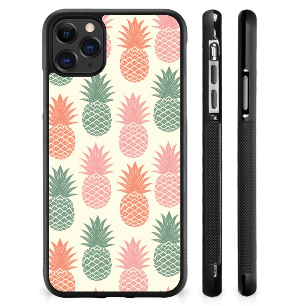Apple iPhone 11 Pro Max Silicone Case Ananas B2C Telecom