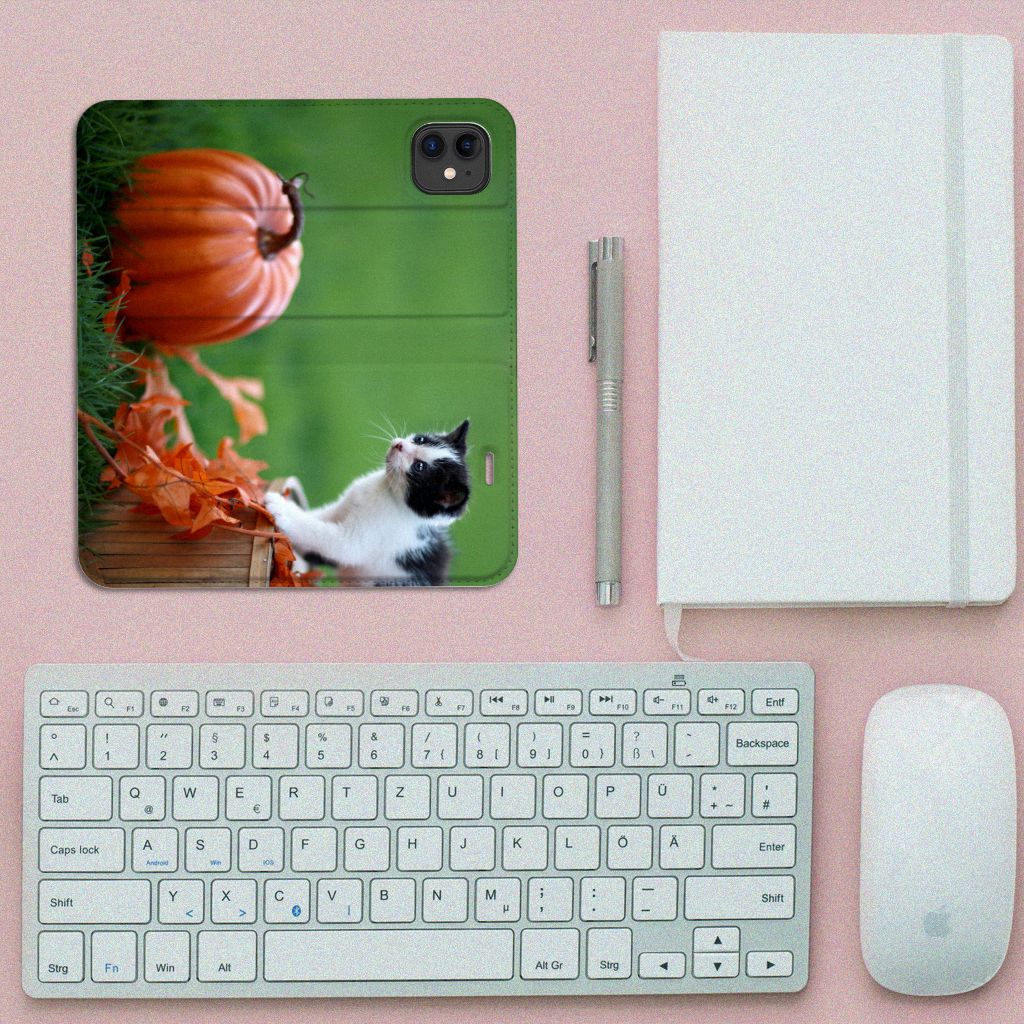 Apple iPhone 11 Hoesje maken Kitten