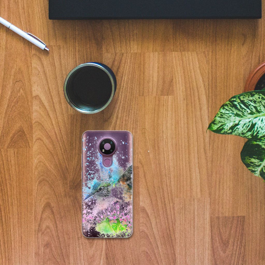 Hoesje maken Nokia 3.4 Vogel B2C Telecom