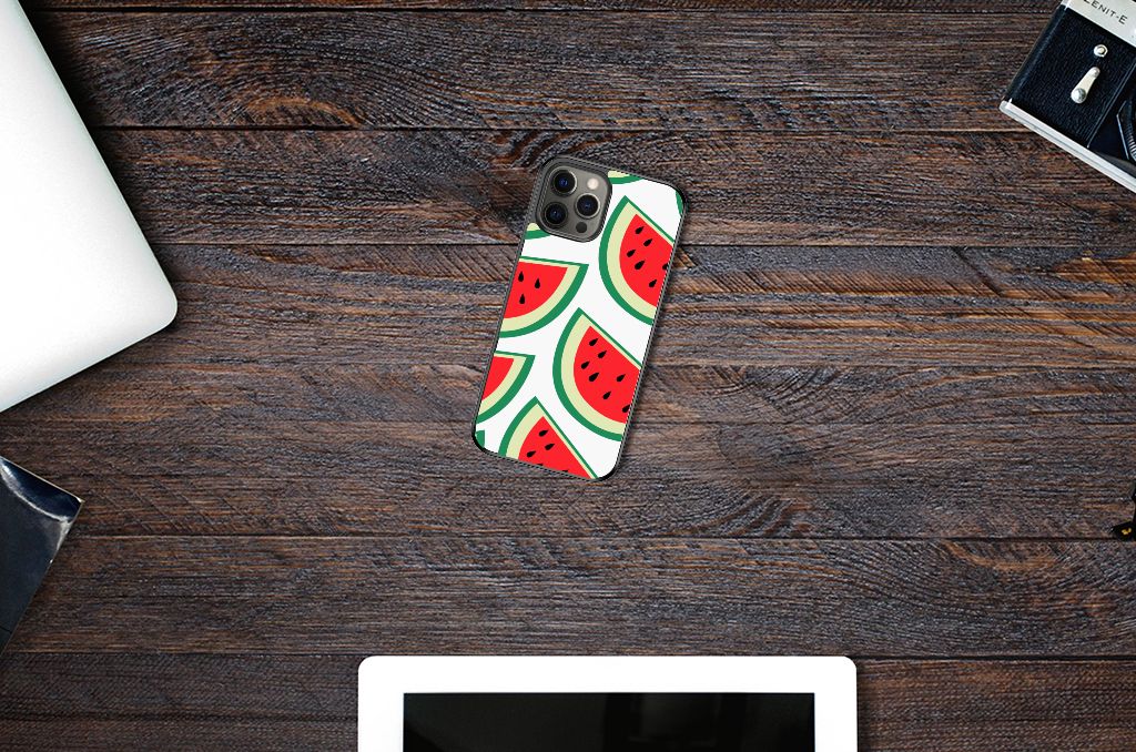 iPhone 12 Pro Max Silicone Case Watermelons B2C Telecom