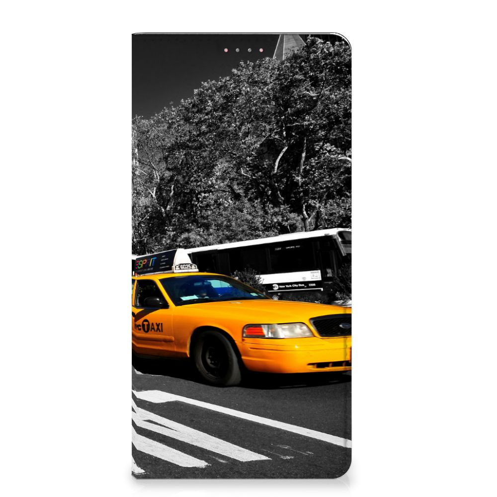 Samsung Galaxy A13 (4G) Book Cover New York Taxi