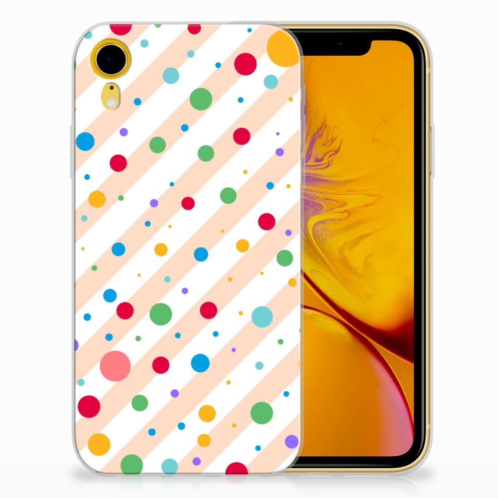 Apple iPhone Xr TPU bumper Dots