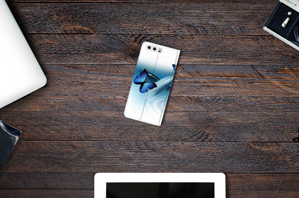 Huawei P10 Plus Hoesje maken Vlinders