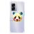 OPPO A77 5G | A57 5G Stevig Bumper Hoesje Panda Color - B2C Telecom