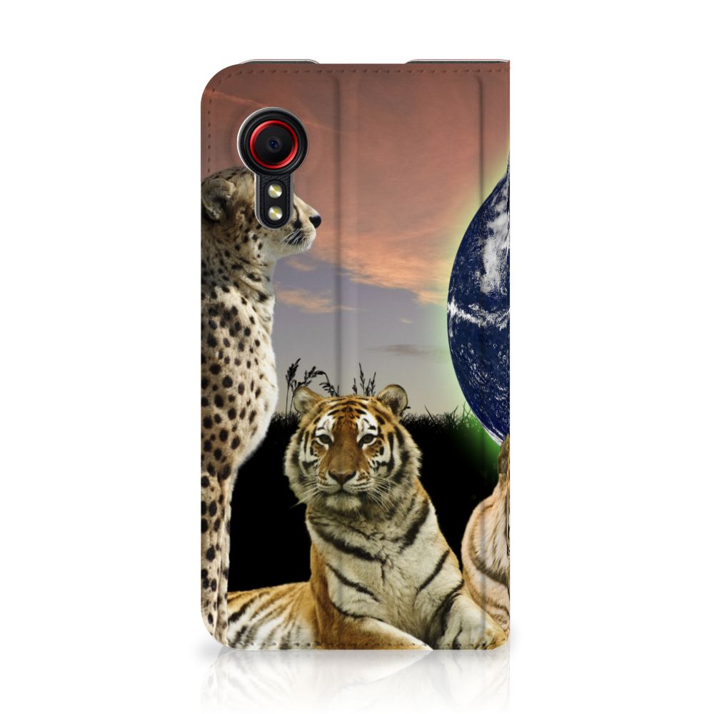 Samsung Galaxy Xcover 5 Hoesje maken Roofdieren - B2C Telecom