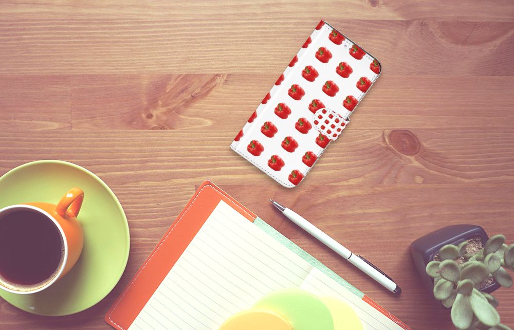 Samsung Galaxy A31 Book Cover Paprika Red