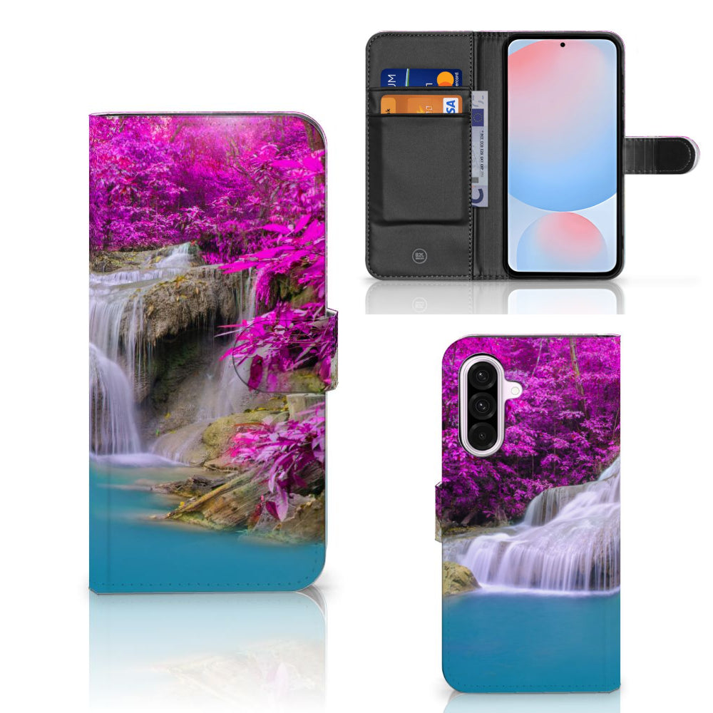 Samsung Galaxy A56 Flip Cover Waterval