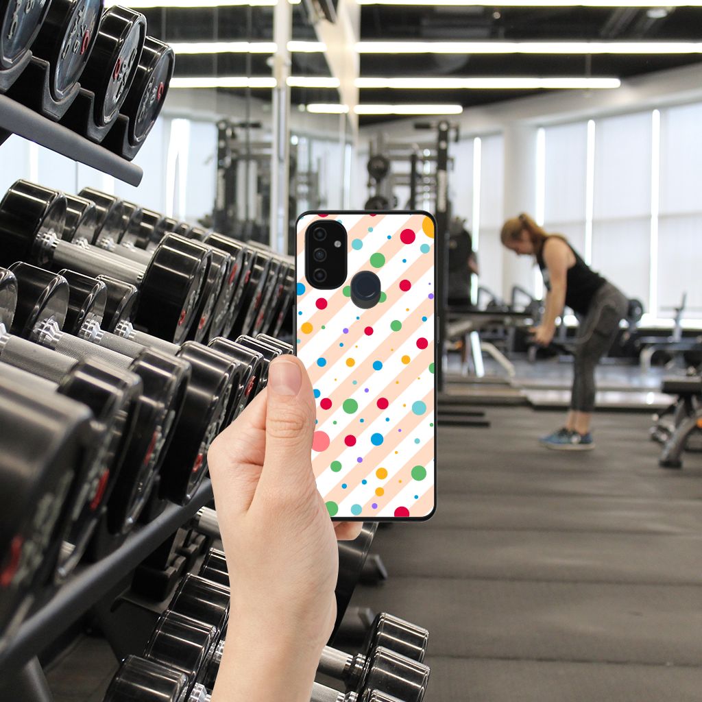 OnePlus Nord N100 Back Case Dots B2C Telecom