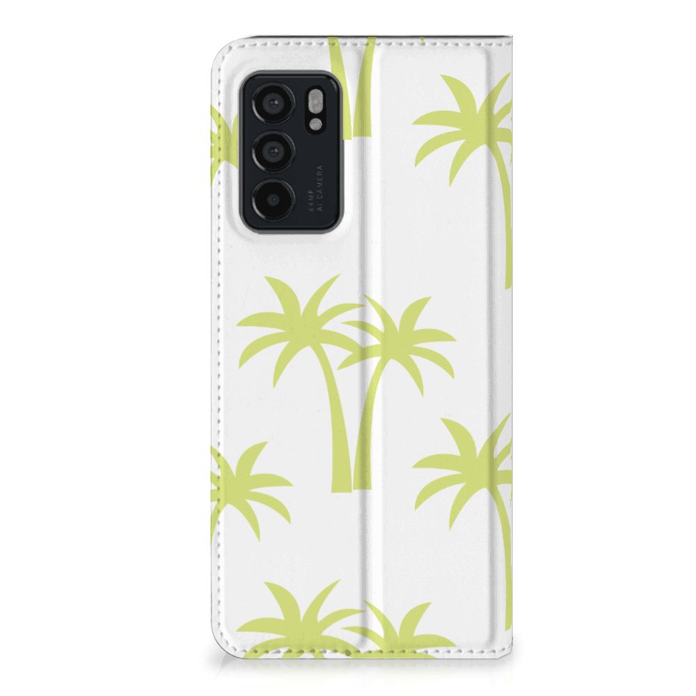 OPPO Reno6 5G Smart Cover Palmtrees - B2C Telecom
