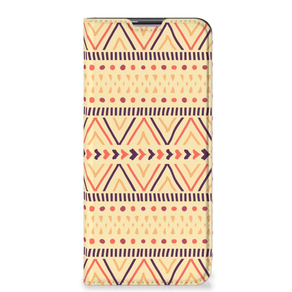 OnePlus Nord CE 5G Hoesje met Magneet Aztec Yellow - B2C Telecom