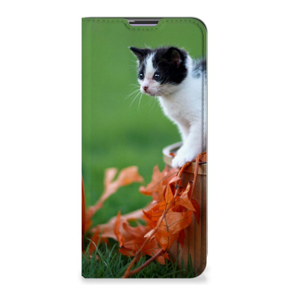 OnePlus Nord CE 5G Hoesje maken Kitten - B2C Telecom