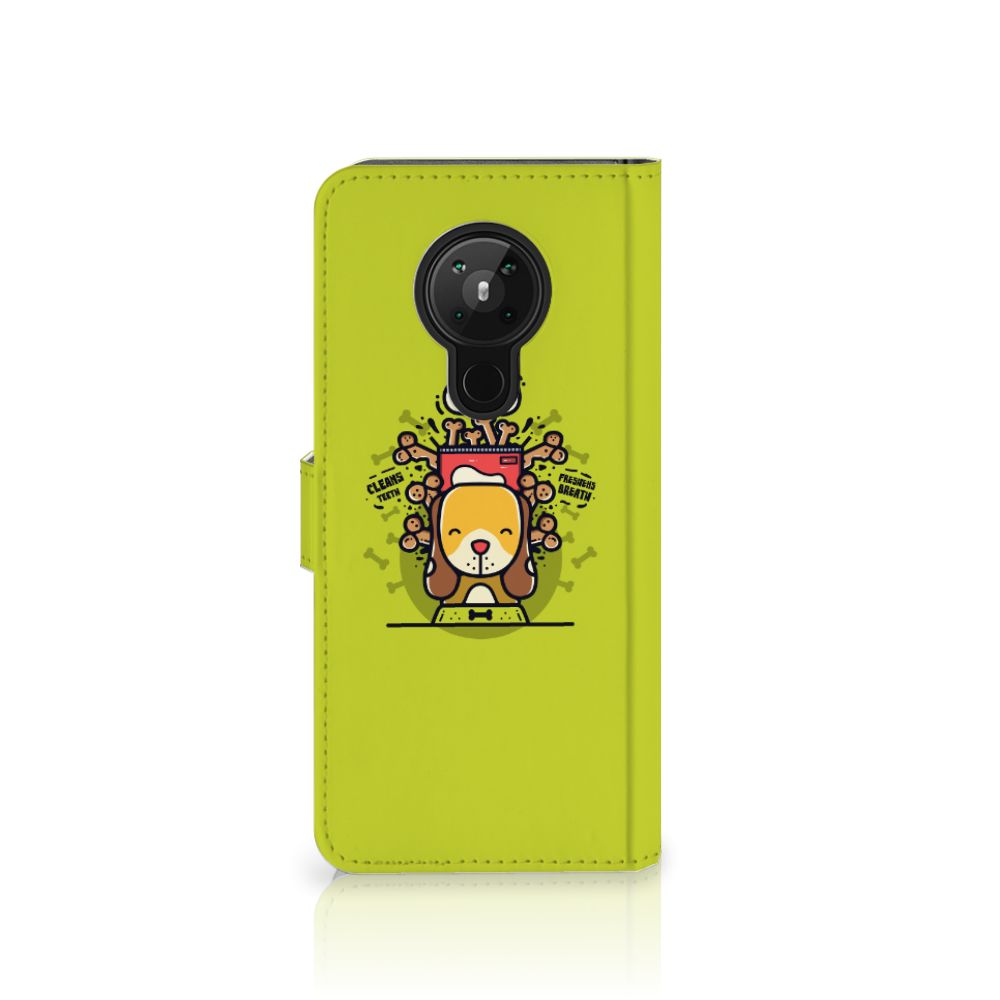 Nokia 5.3 Leuk Hoesje Doggy Biscuit