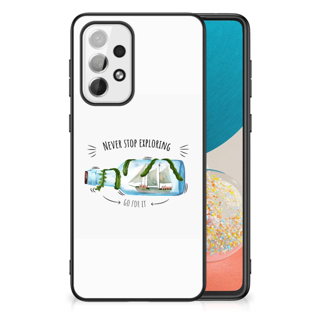 Samsung Galaxy A73 Hoesje Boho Bottle B2C Telecom