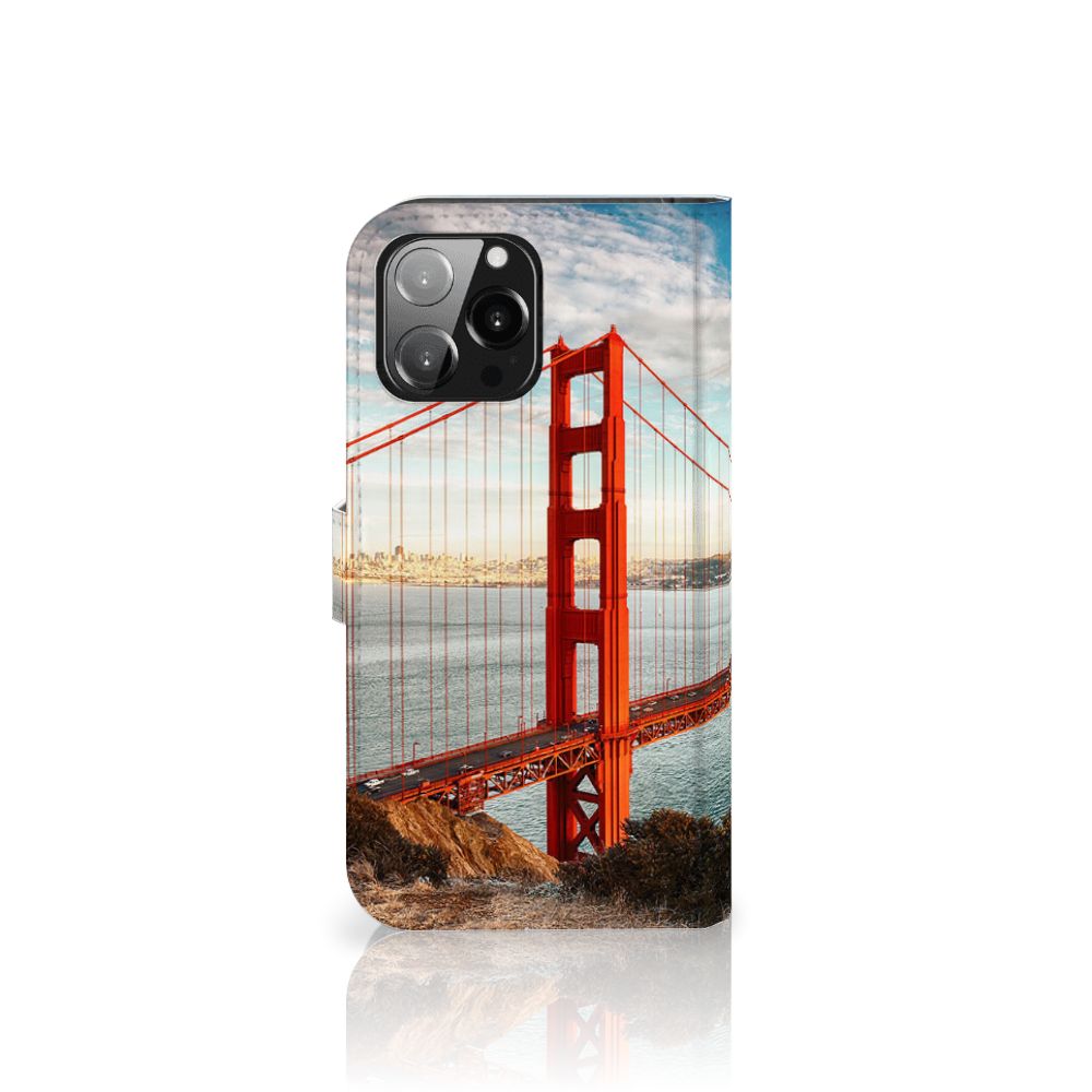 iPhone 13 Pro Max Flip Cover Golden Gate Bridge