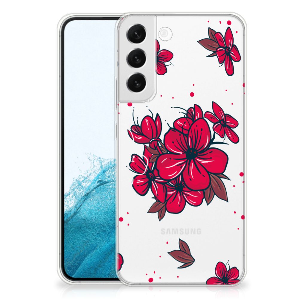 Samsung Galaxy S22 Plus TPU Case Blossom Red