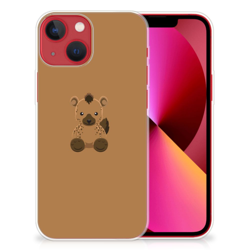 Apple iPhone 13 Telefoonhoesje met Naam Baby Hyena B2C Telecom