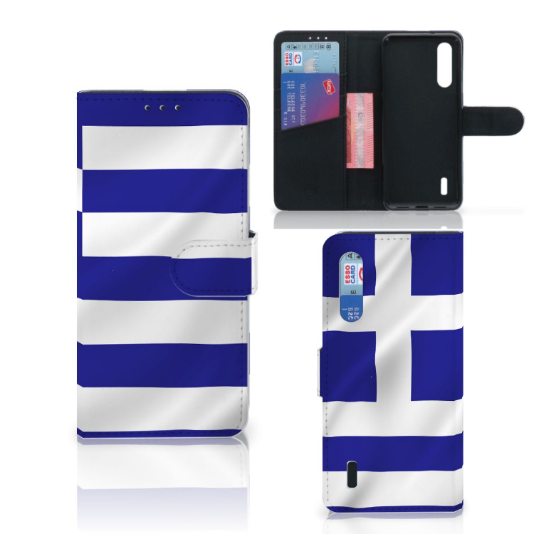 Xiaomi Mi 9 Lite Bookstyle Case Griekenland