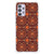 Samsung Galaxy A32 4G | A32 5G Enterprise Editie Doorzichtige Silicone Hoesje Batik Brown