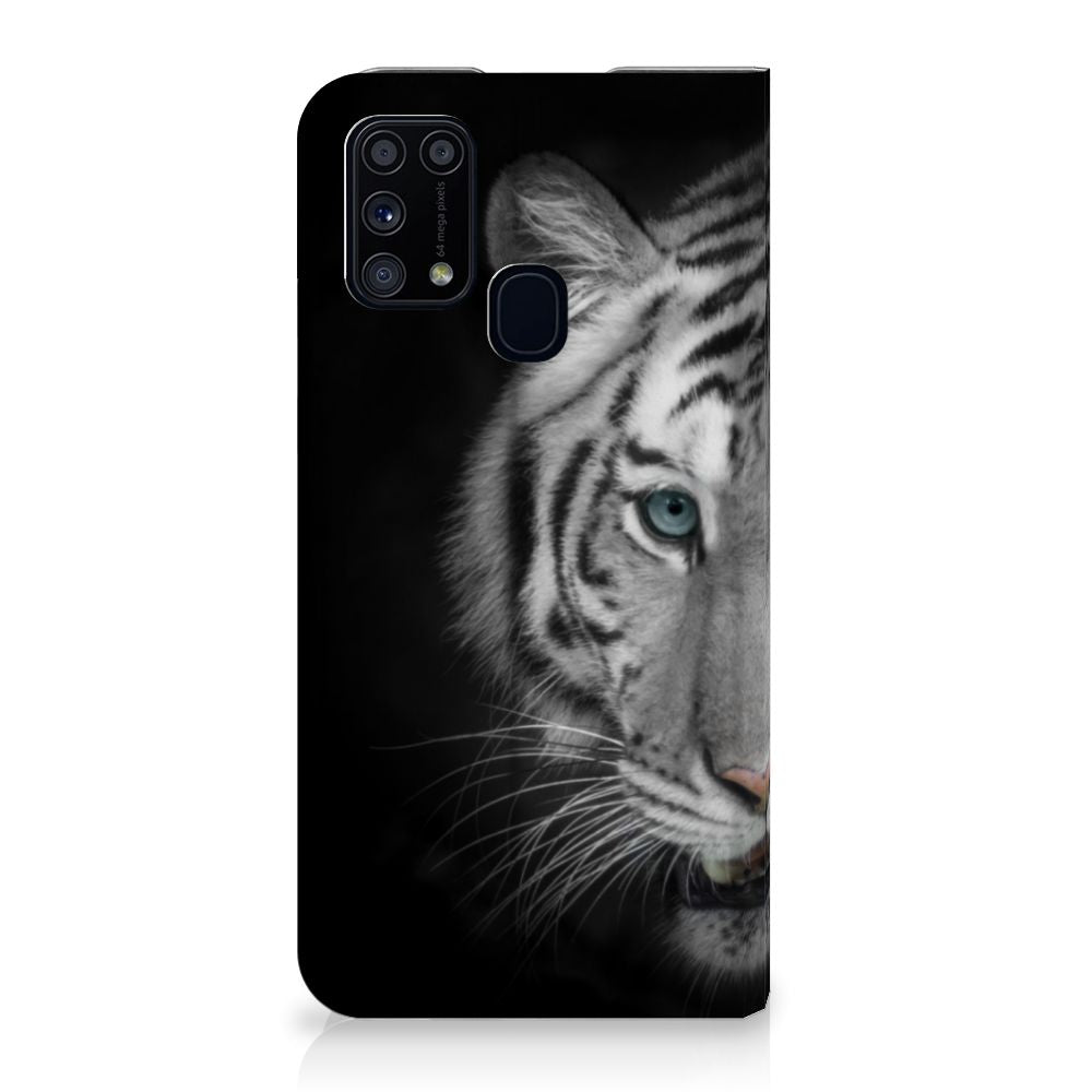 Samsung Galaxy M31 Hoesje maken Tijger - B2C Telecom